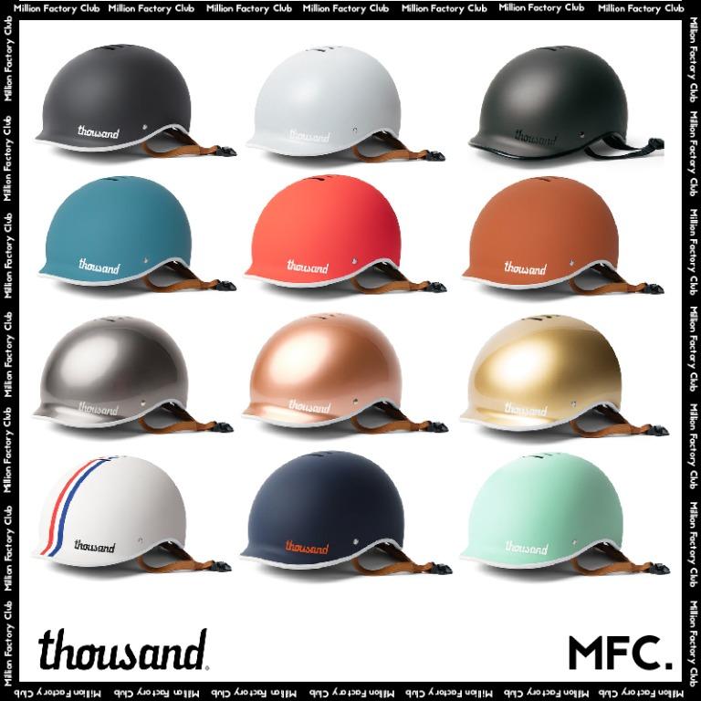 Jual deals thousand helmet