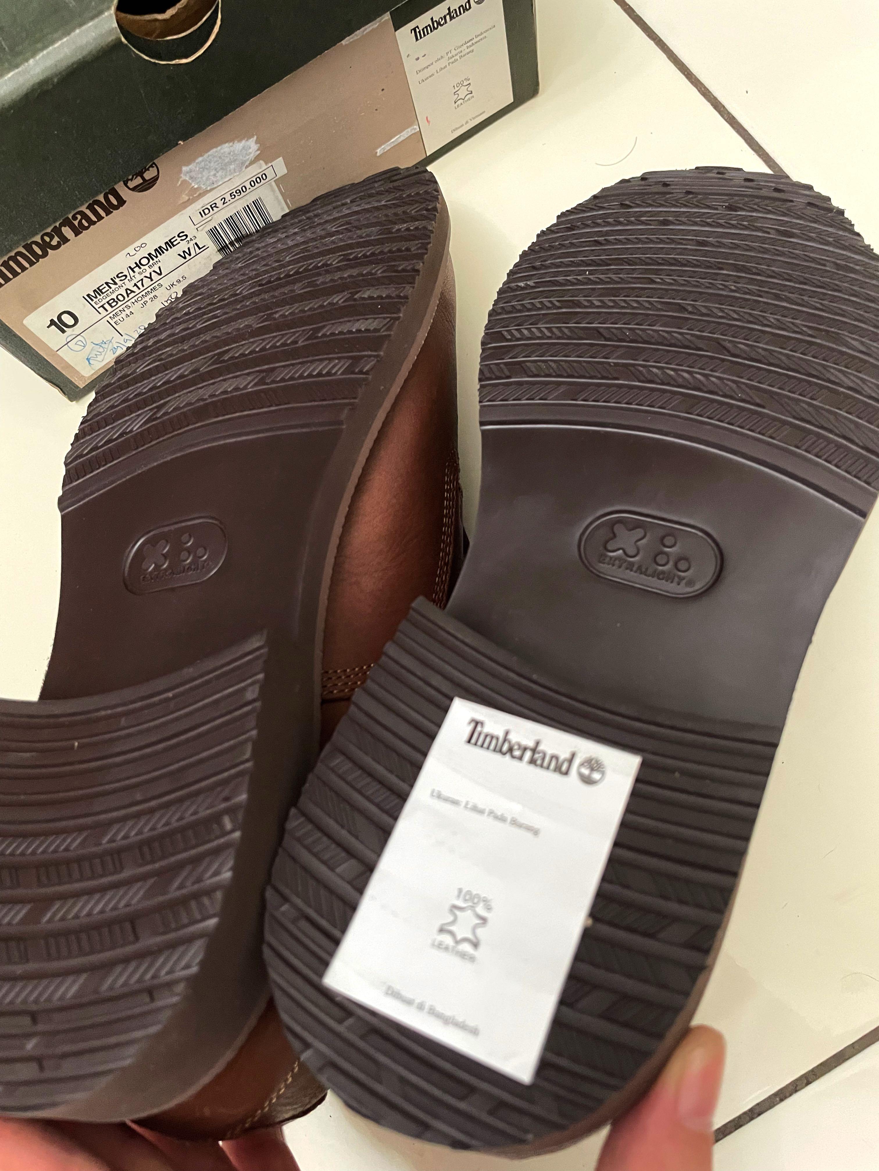 TIMBERLAND Edgemont Oxford Shoes Fesyen Pria Sepatu Sepatu Formal di Carousell