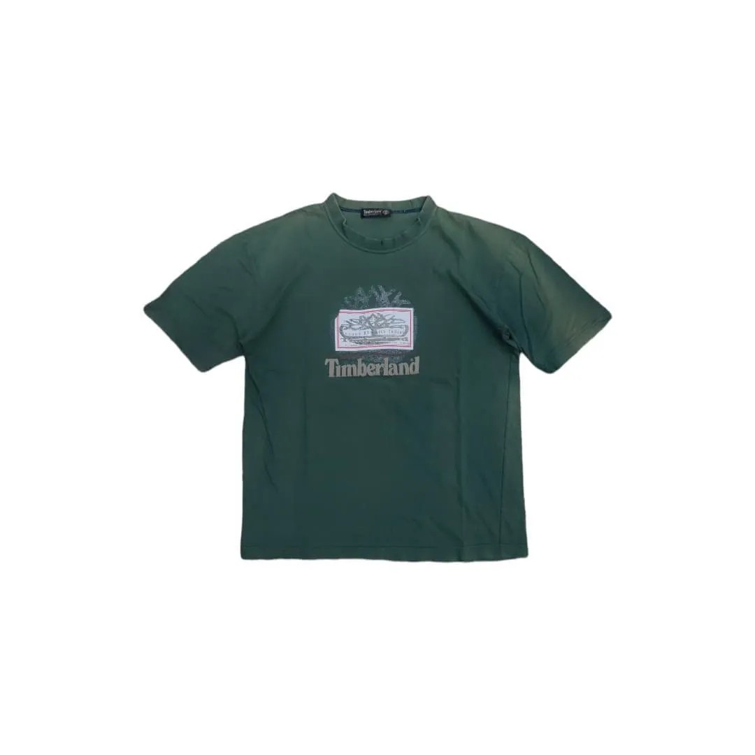 Timberland T shirt, Fesyen Pria 