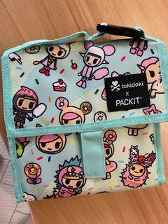 Tokidoki x Packit Cooler Bag - built in ice pack like fridge to go