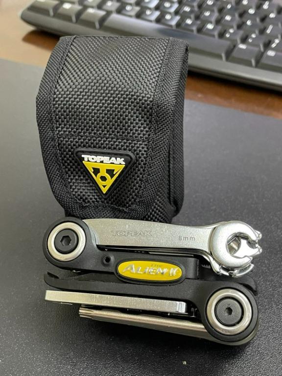 Topeak ALiEN II multitool (31 functions), Sports Equipment, Bicycles