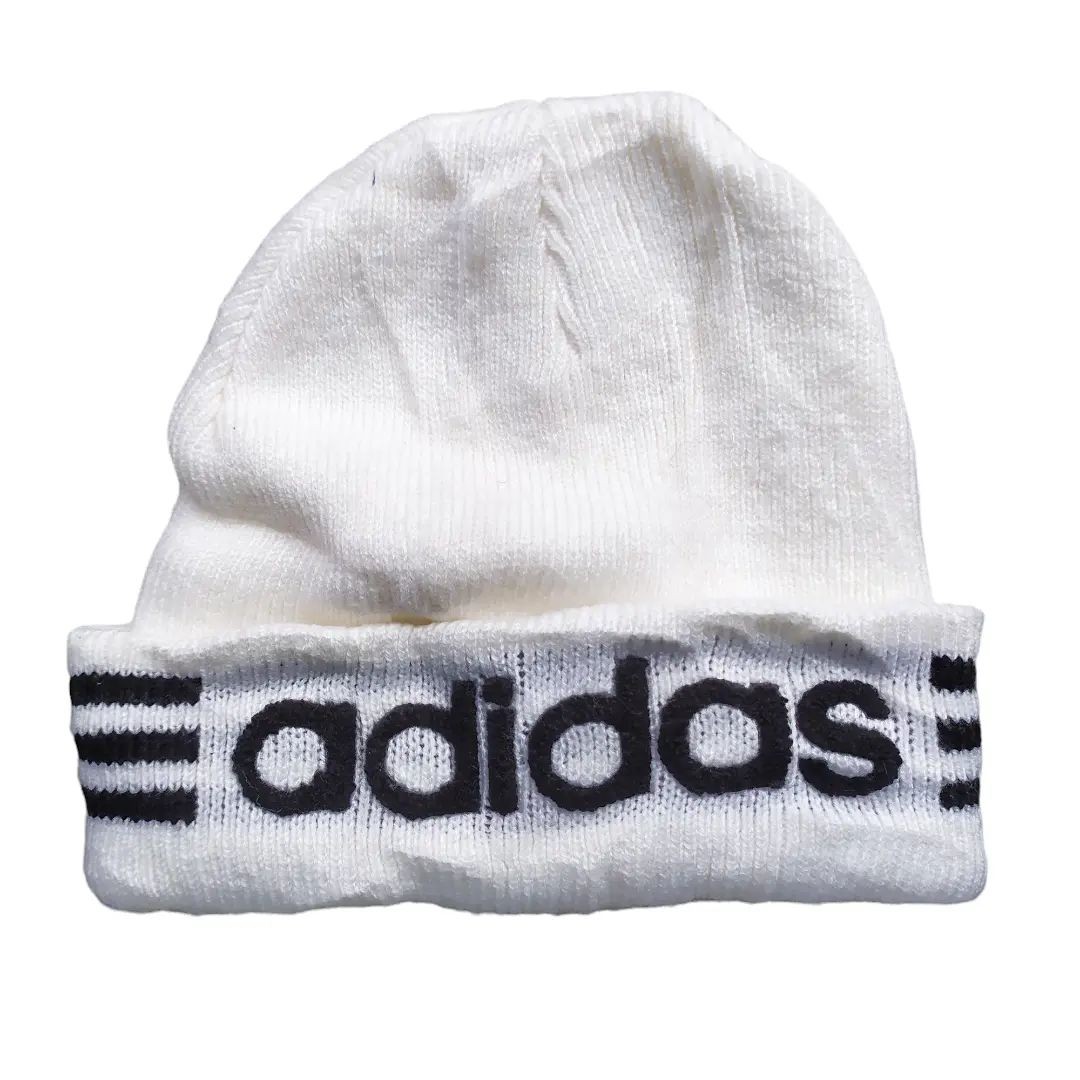 adidas gray beanie