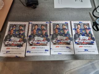 Topps f1 chrome box For Sale | Buy 500+ Topps f1 chrome box online ...