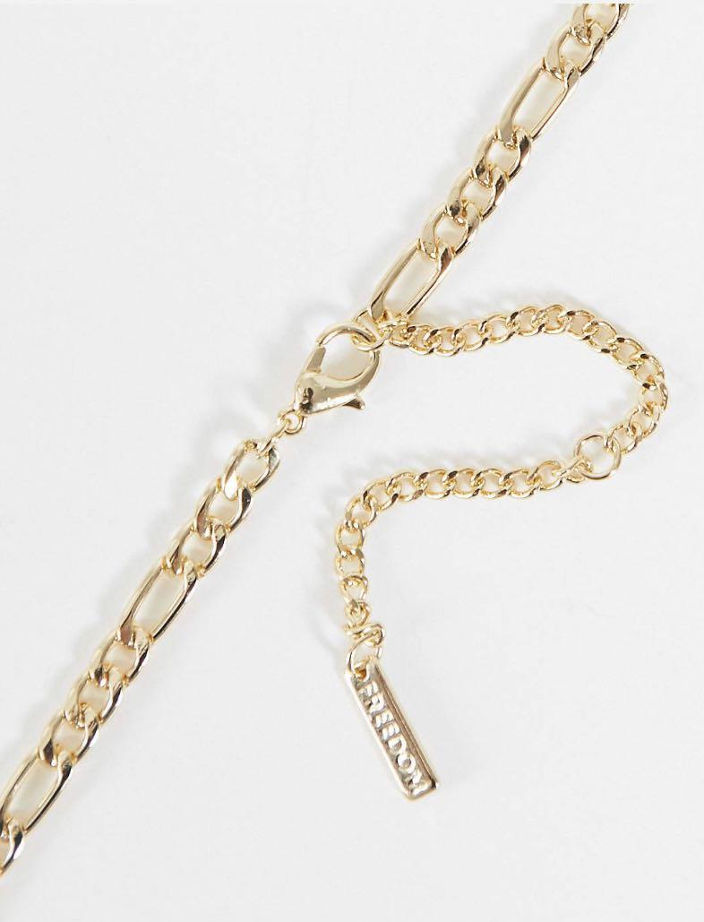 Topshop gold cheap chain