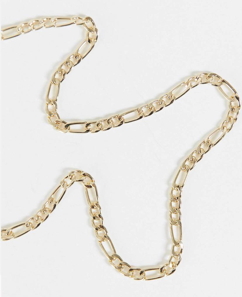 Topshop on sale gold chain
