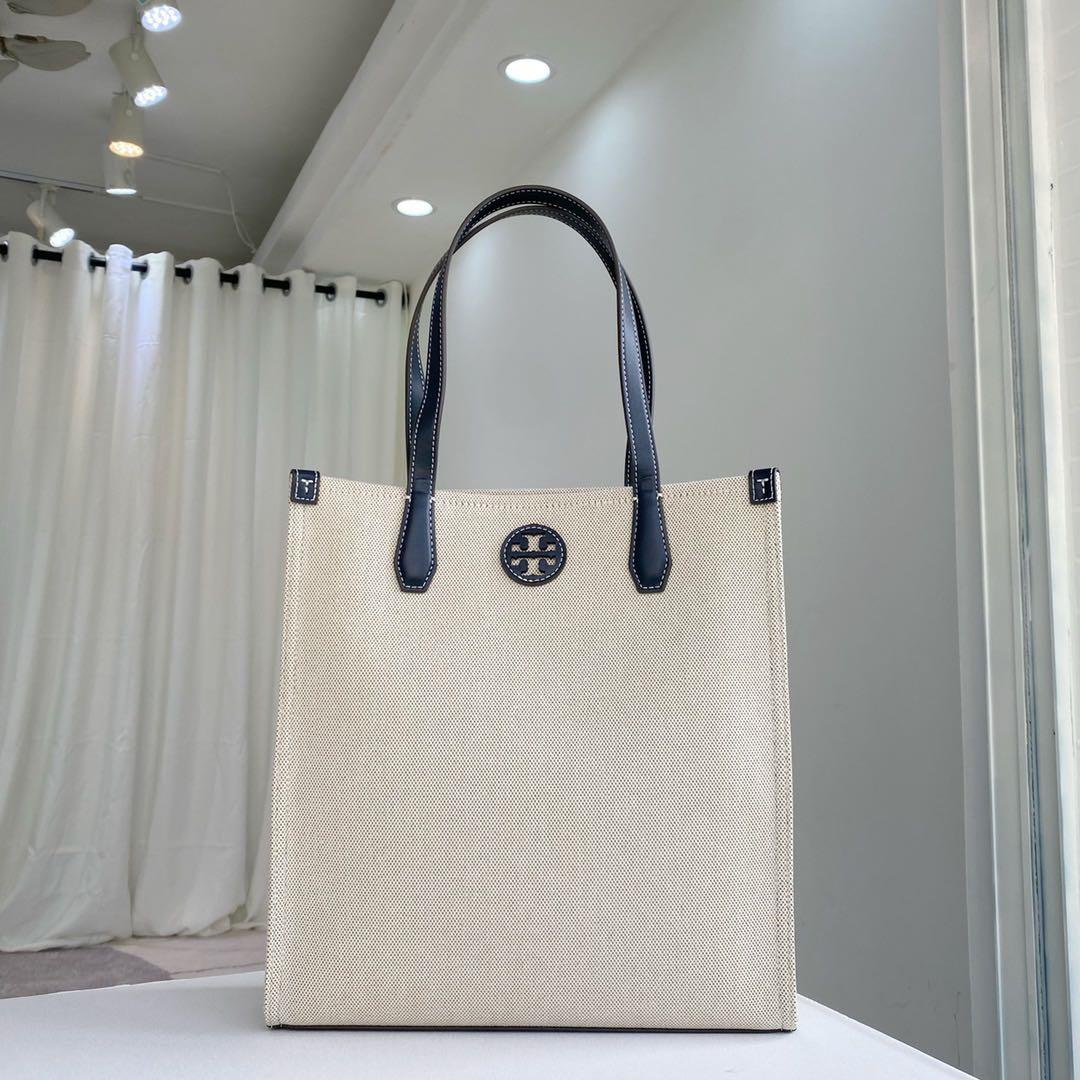 Tory Burch Blake Canvas Tall Tote, Women's Fashion, Bags & Wallets, Tote  Bags on Carousell