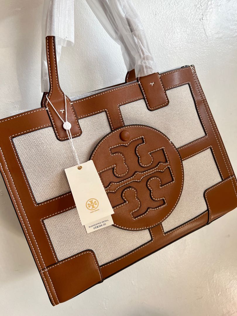 Tory Burch, Bags, Tory Burch Womens Tote Medium Moose Brown Emerson  Leather Nwt