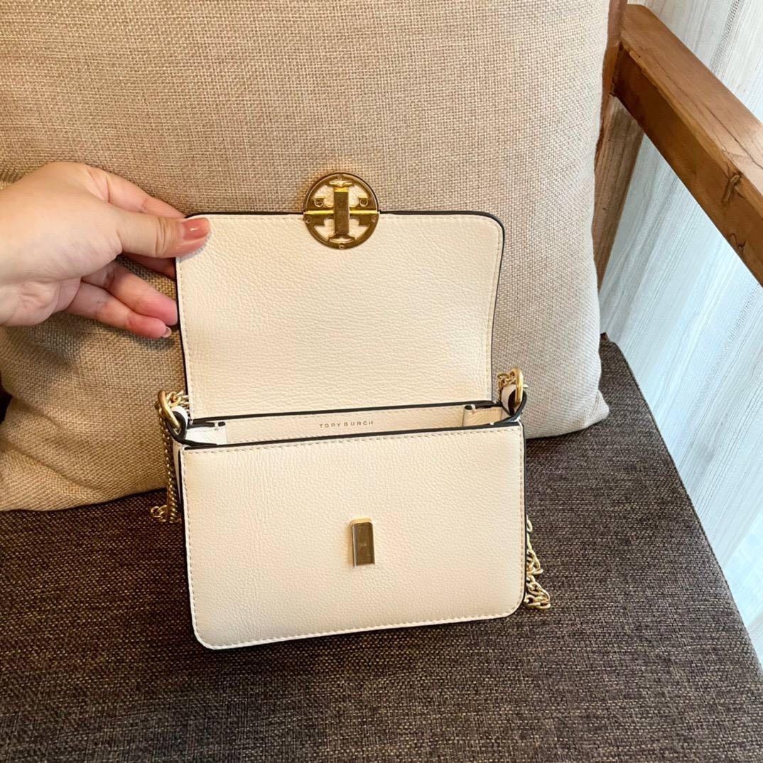 Tory Burch Olivia Mini Bag, Luxury, Bags & Wallets on Carousell