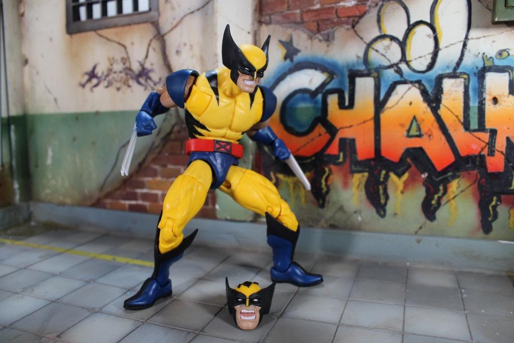 Marvel legends wolverine on sale 3 pack