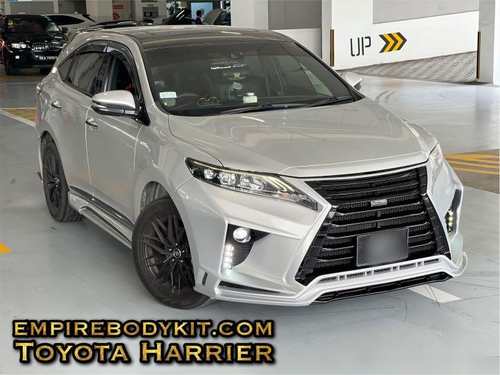 Toyota Harrier Bodykit Upgrade / Toyota Harrier Repair / Toyota Harrier Accident Repair and