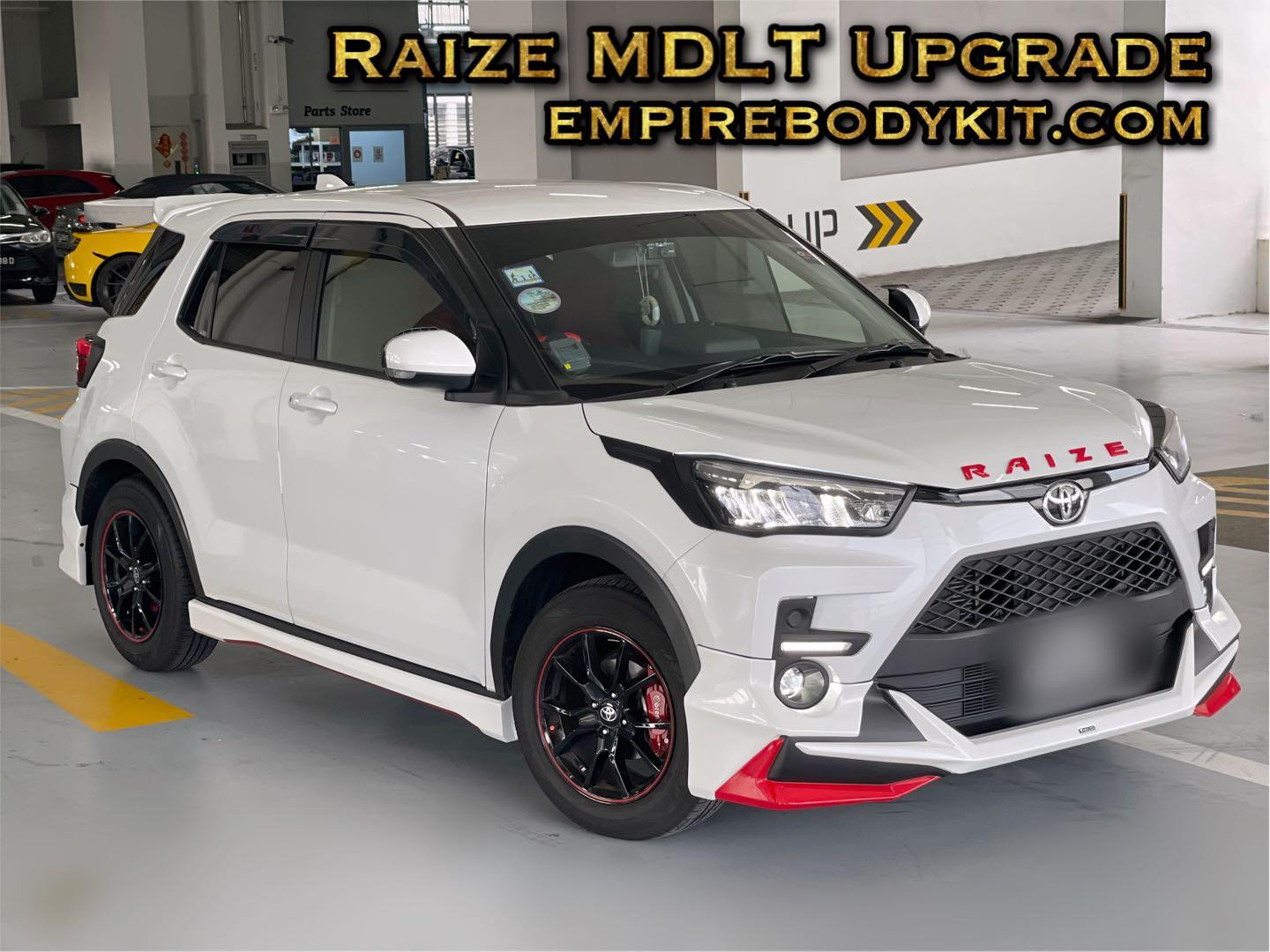 Toyota Raize Sports Spoiler and Bodykit , Car Accessories, Accessories