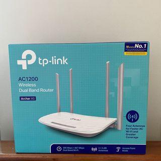 TP-Link AC1200 Wireless Dual Band Router