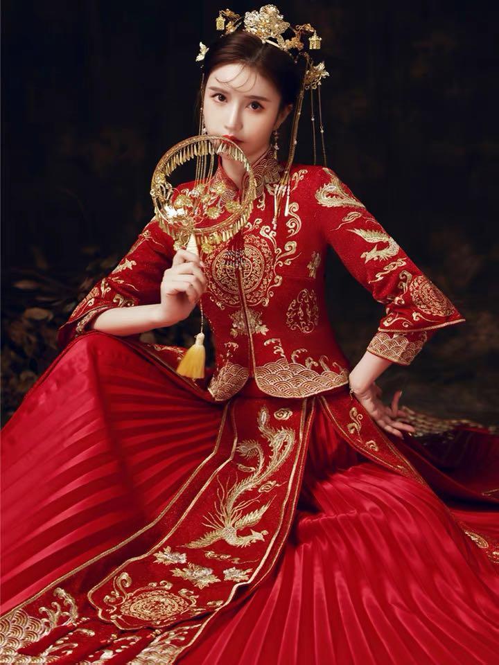 Chinese discount wedding clothes