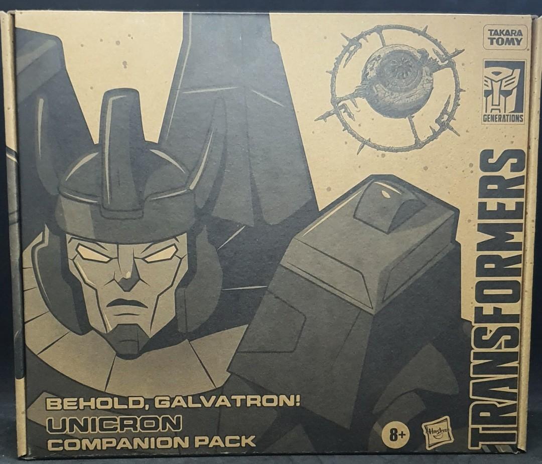 Transformers Generations Behold, Galvatron! Unicron Companion Pack