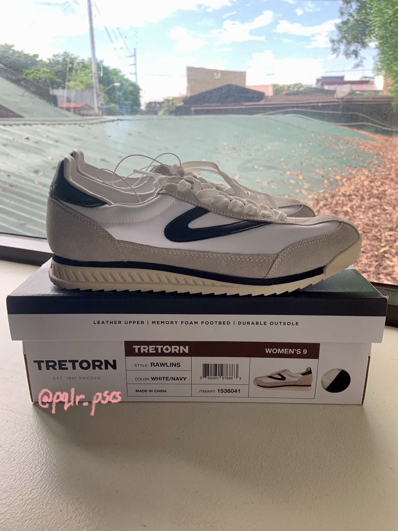 Women's hot sale tretorn rawlins
