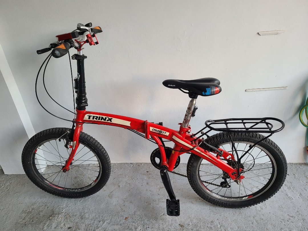 Trinx folding bike, Sports Equipment, Bicycles & Parts, Bicycles on
