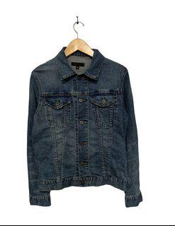 Trucker edwin selvedge, Fesyen Pria 