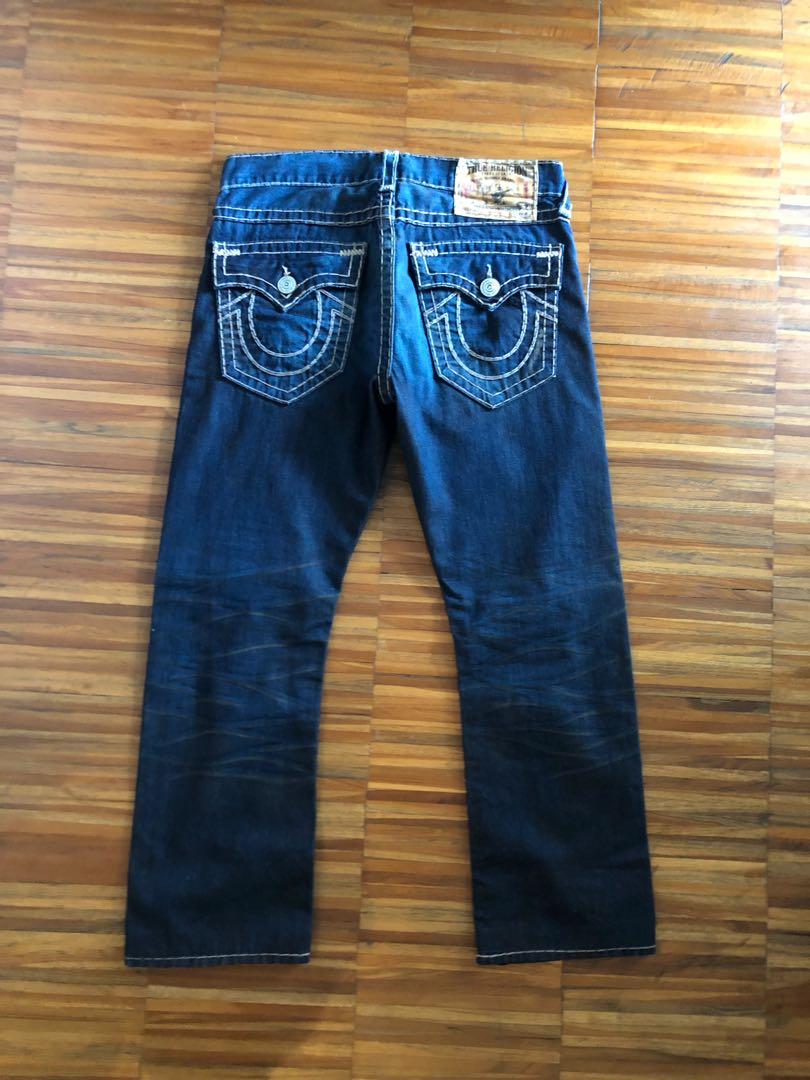 True Religion Jeans, Fesyen Pria 