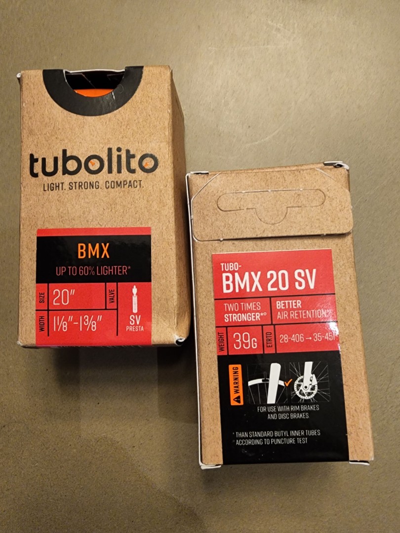 Tubolito BMX or 20\