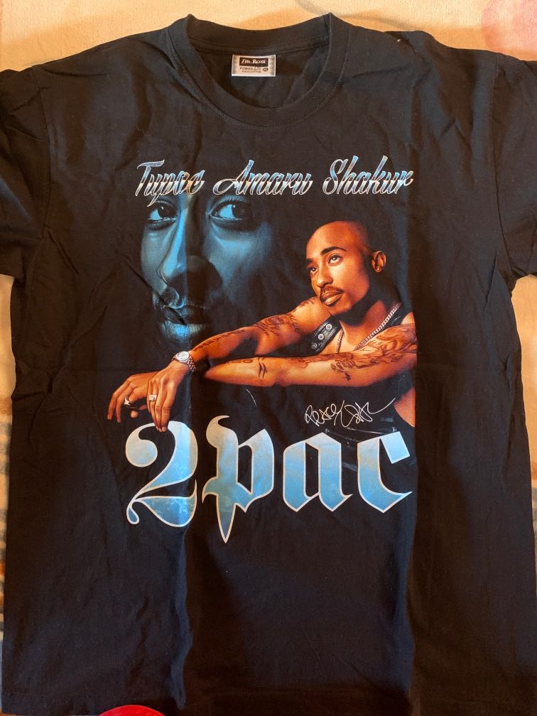 Tupac Shirts, Men's Fashion, Tops 