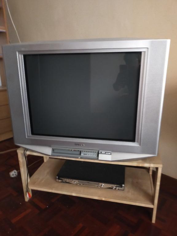 TV and DVD player working condition, TV & Home Appliances, TV