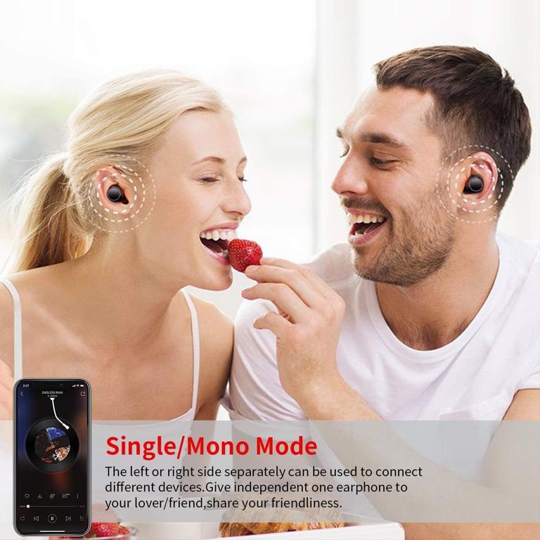 Delinuo bluetooth earbuds review hotsell