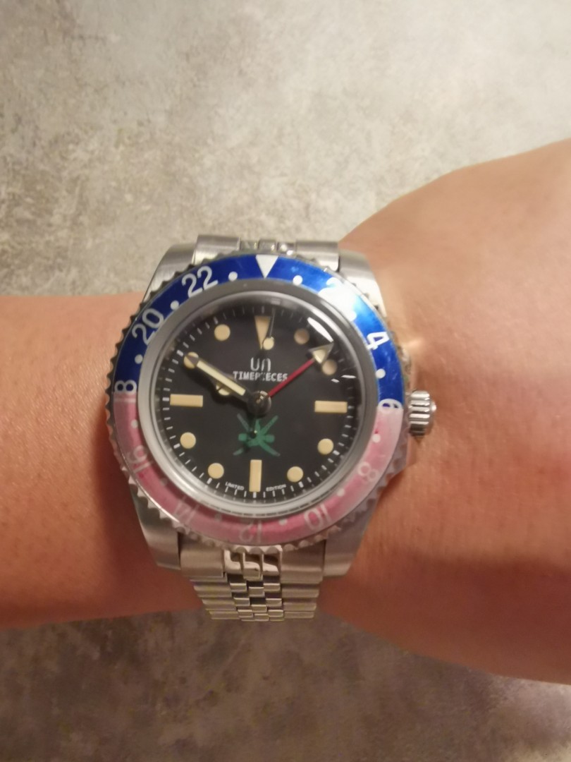 Un timepiece sale