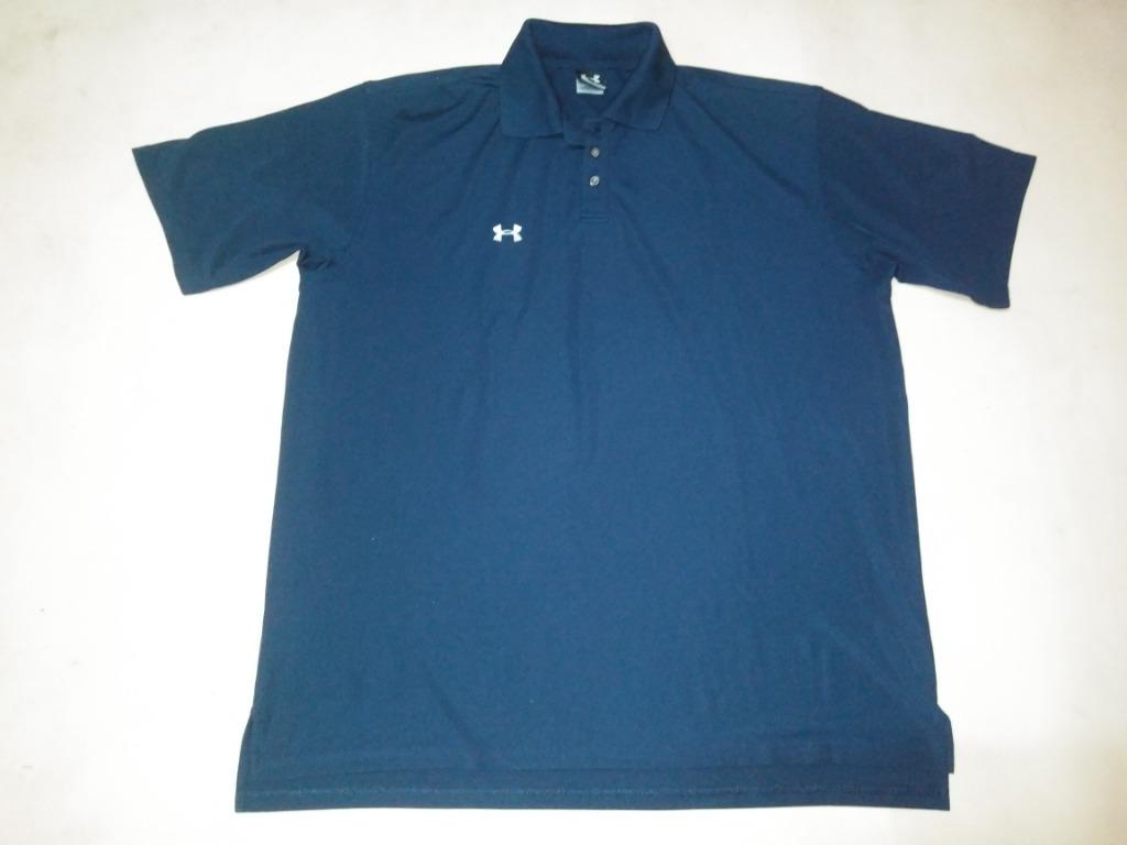 Under Armour Golf Polo Shirt Big Size 4XL PL5308 Men s Fashion