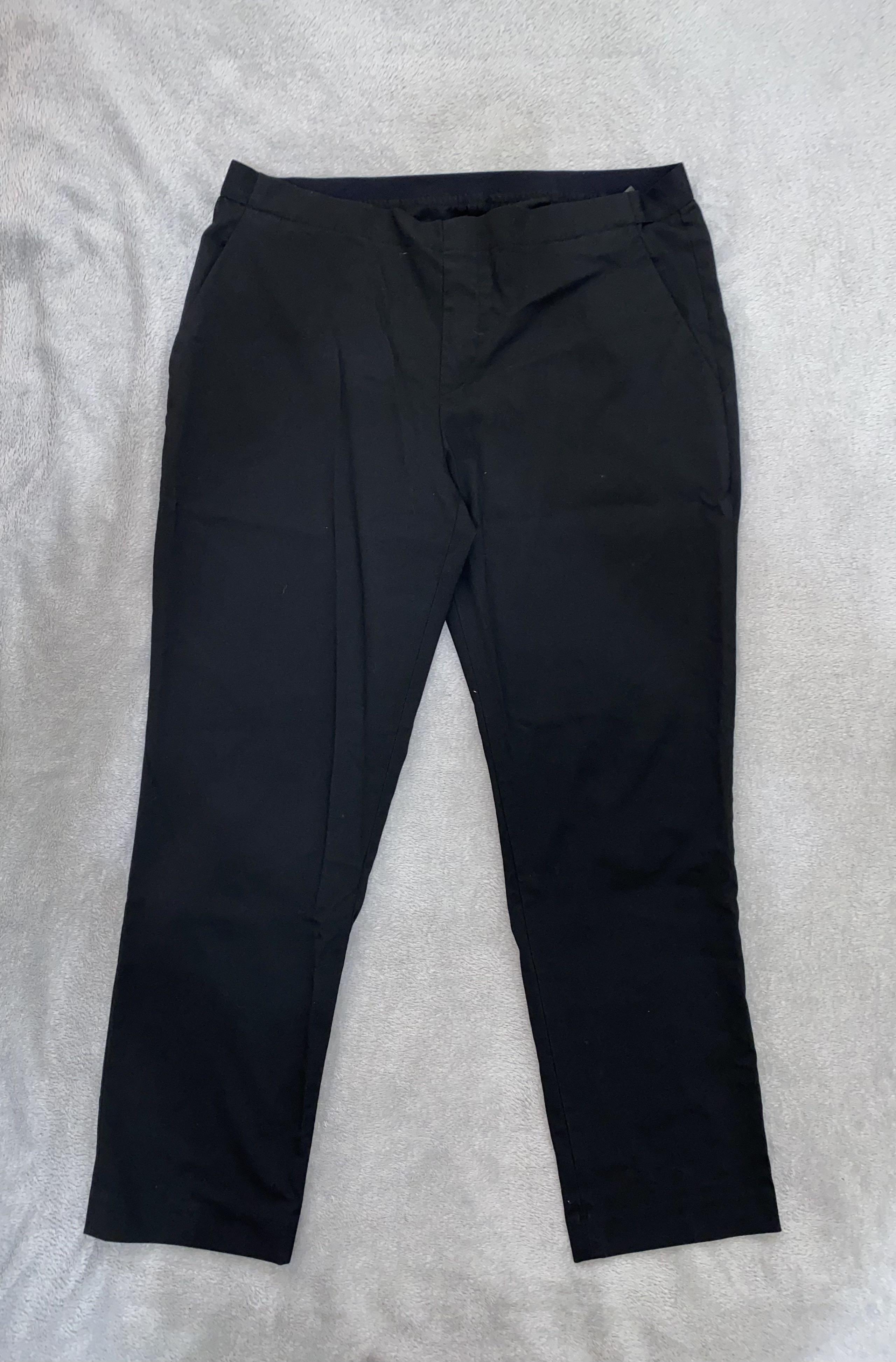 Uniqlo (XL) Ankle Length Smart Pants, Women's Fashion, Bottoms, Other ...