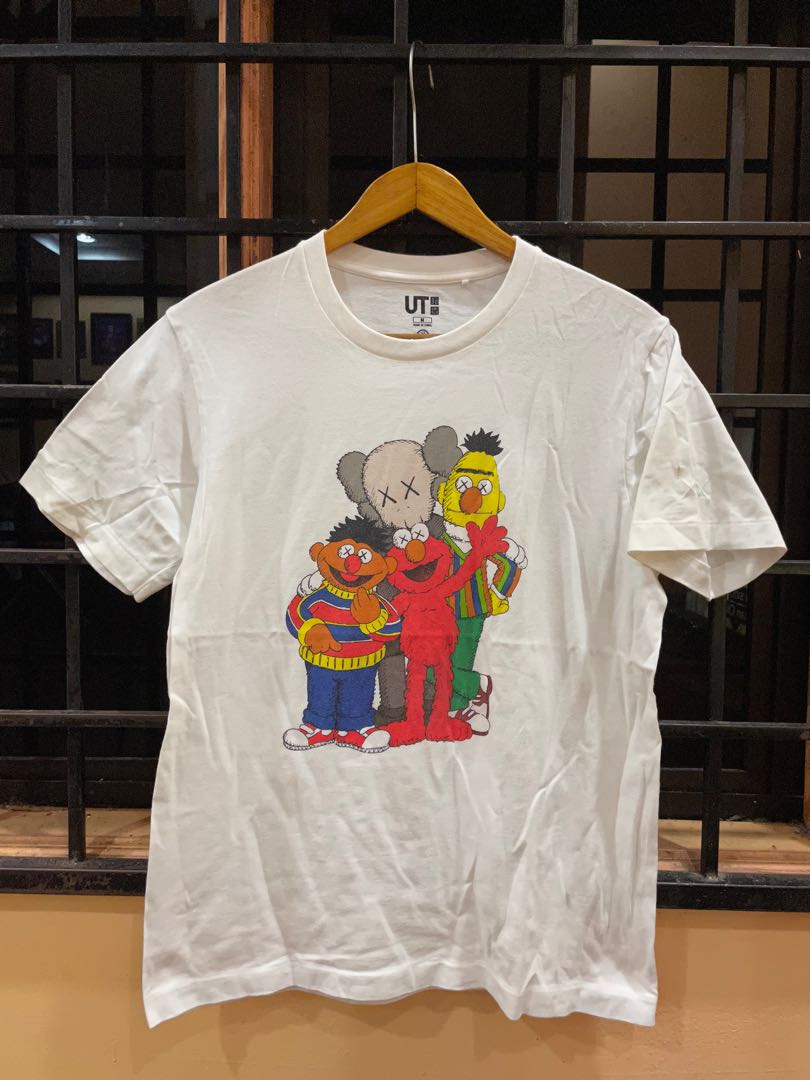 Uniqlo X Kaws UT, Men's Fashion, Tops 