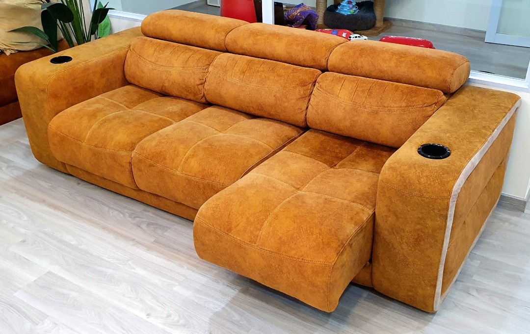 Unique 3 seater sofa from Xclusive Home, Furniture & Home Living