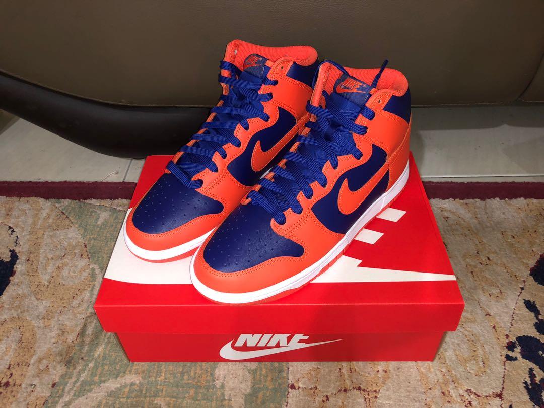 dunk high knicks