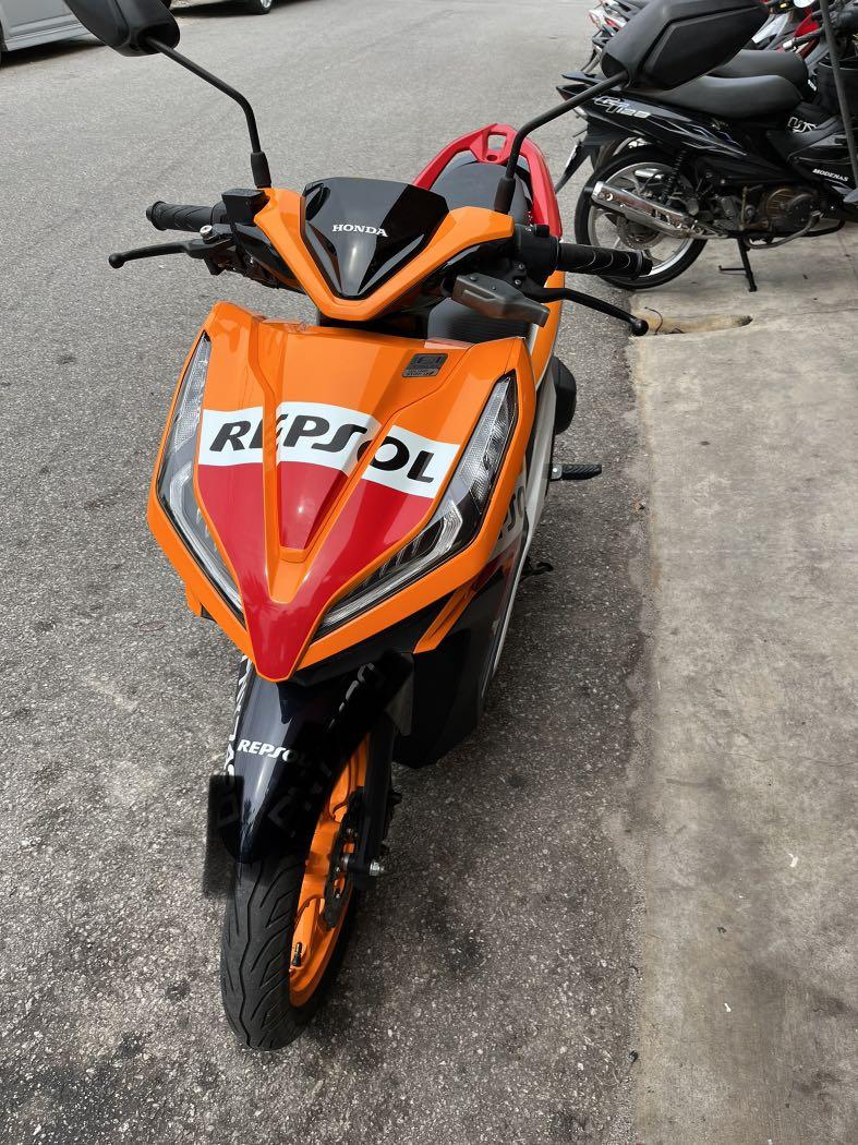 Used Honda Vario Repsol Whatspp Apply 014 665 8852 Motorbikes