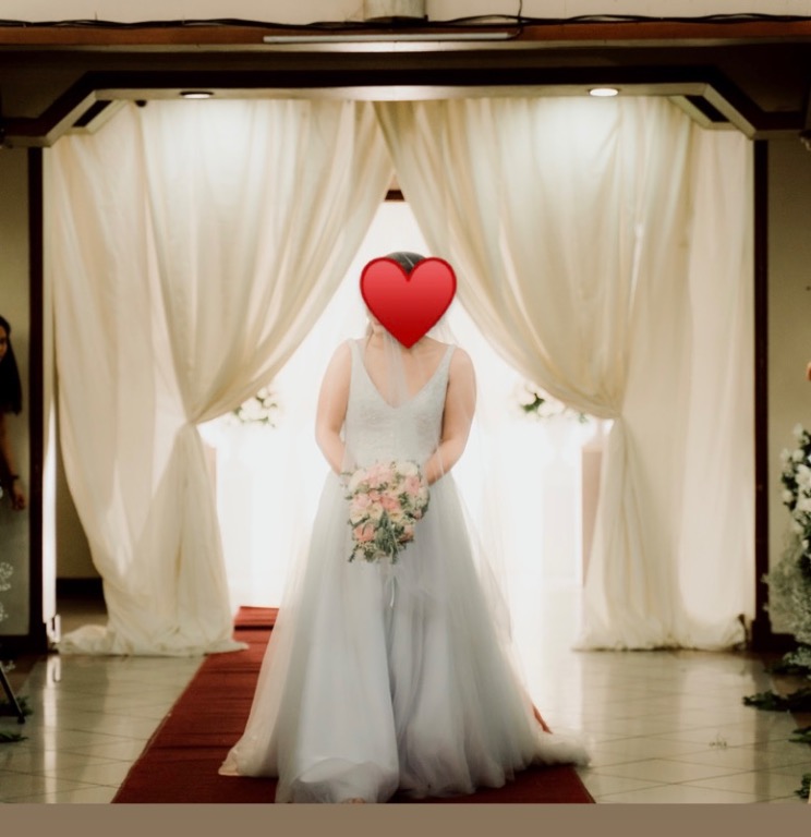 Vania romoff sale wedding gown