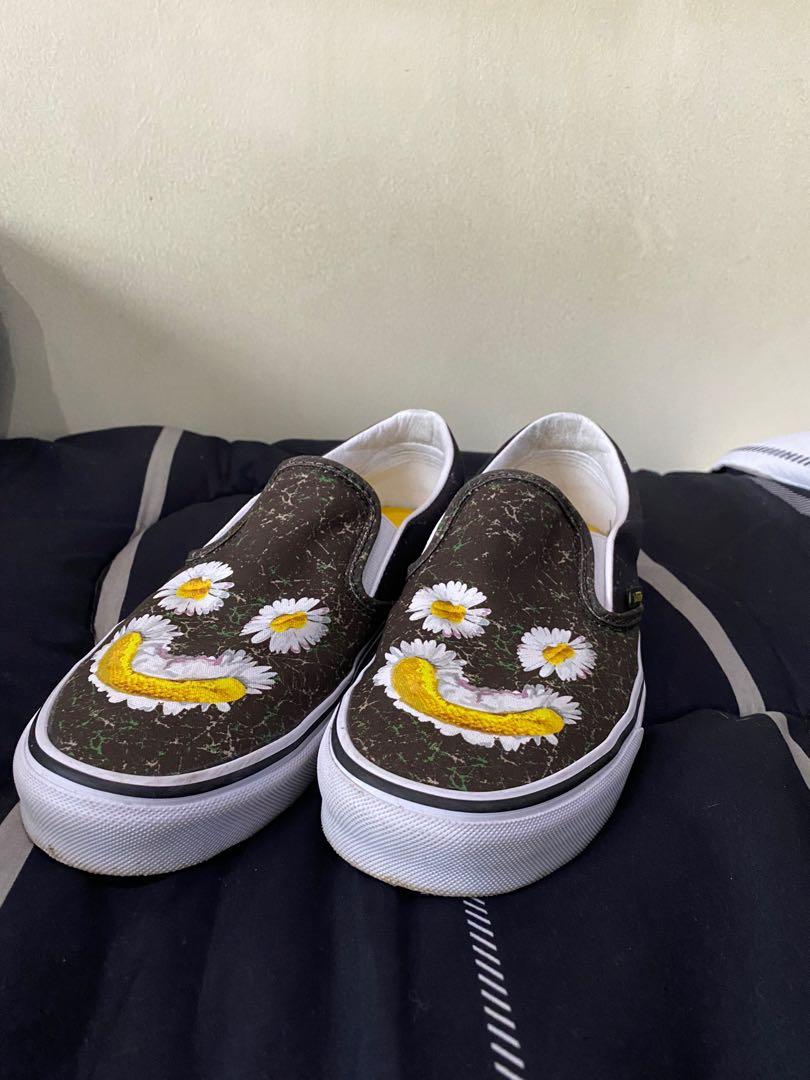Daisy slip on vans online