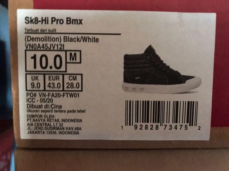 vans demolition shoes