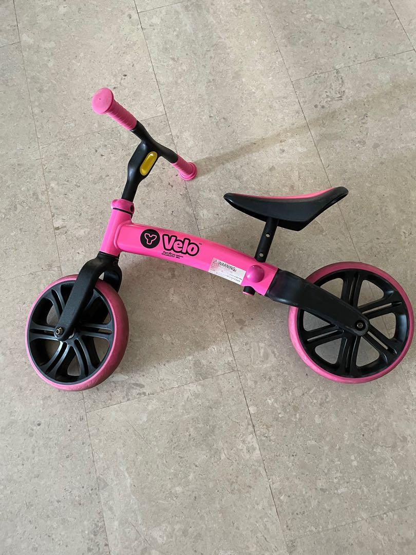 Velo Junior Balance Bike, Sports Equipment, Bicycles & Parts, Bicycles