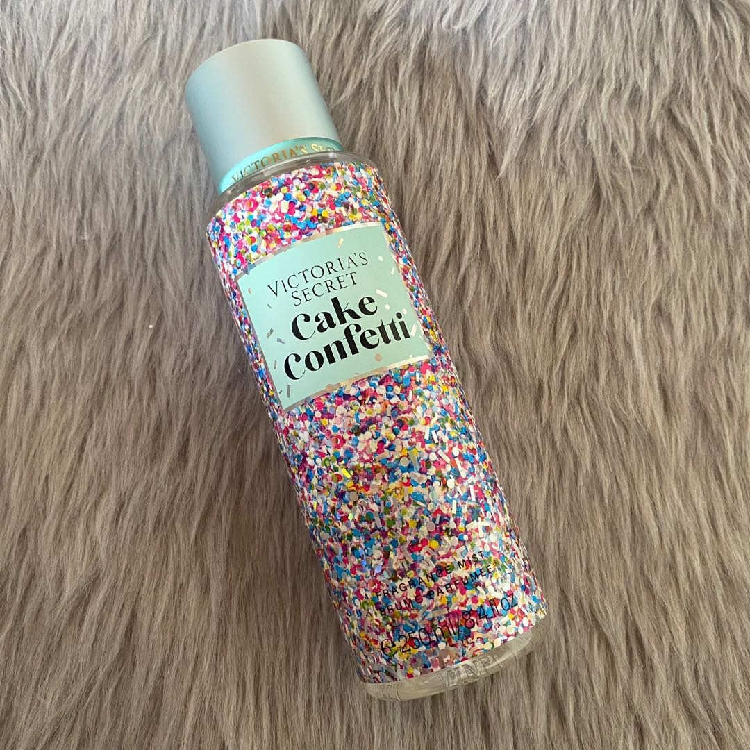 Victoria secret cake confetti price shop