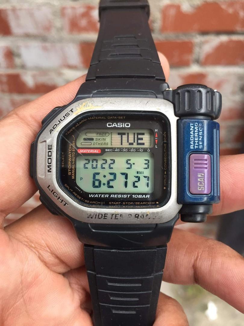 Thermo Scanner Dpx-300 #dpx300 #protrek #thermo #scanner #oldmanwatch  Release | 1992 | 1191 | Japan M | Dead Stock Interested | DM | WhatsApp |  Shipping | Worldwide Vintage | Collectors |