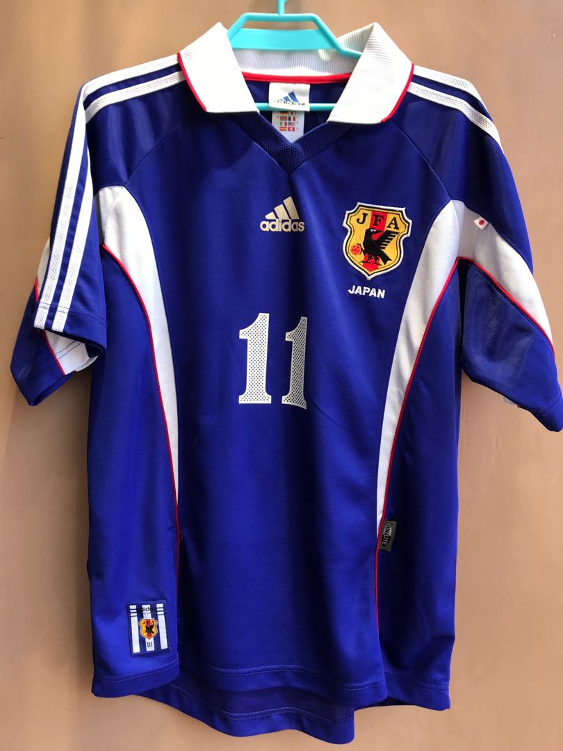 Japan retro football shirt hot sale
