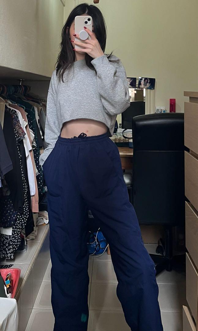 Reebok track pants womens sale
