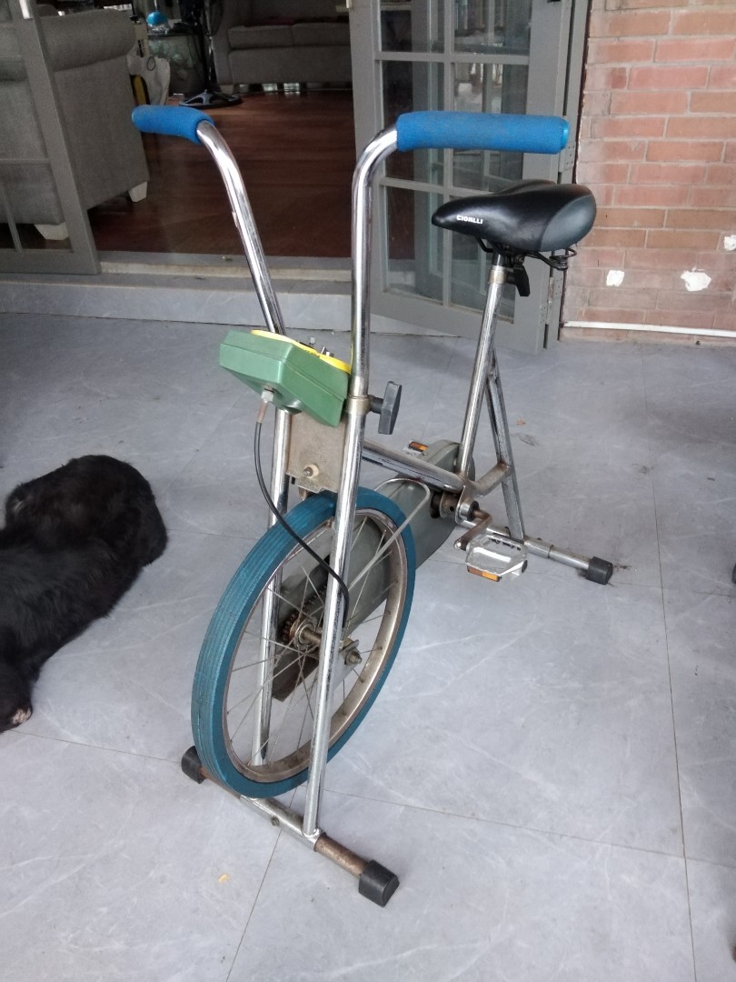 old stationary bike