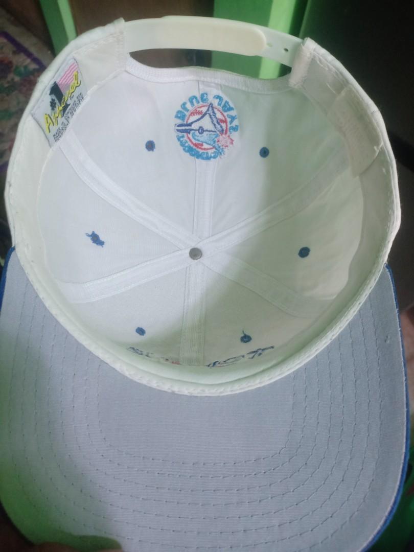VINTAGE TORONTO BLUE JAYS CAP (Category: Caps & Hats) located in Marikina City. Submitted by donjuan141986 (Listing ID 1158535586, Image 3). Description: 100% LEGIT Toronto blue jays.