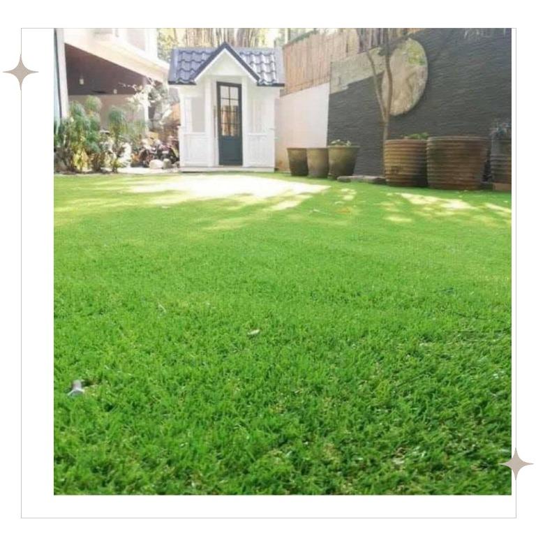 Weatherproof artificial grass turf (factory price), Furniture & Home