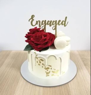 Wedding Engagement Cakes  Collection item 3