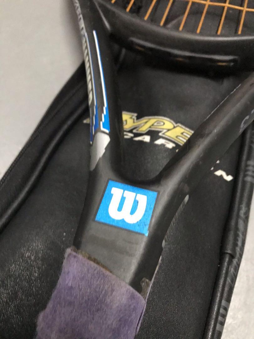 Wilson - Hammer 6 Carbon - L3 - 4 3/8 - Midplus 665 cm² - 103 SQ Tennisschläger