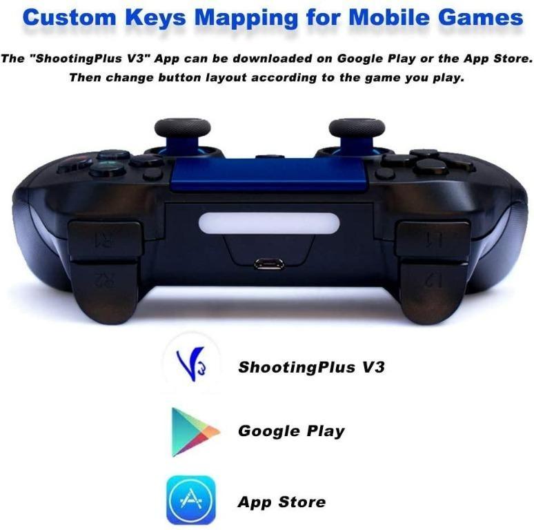 Wireless Controller for iOS Android, Maegoo Wireless Bluetooth Mobile