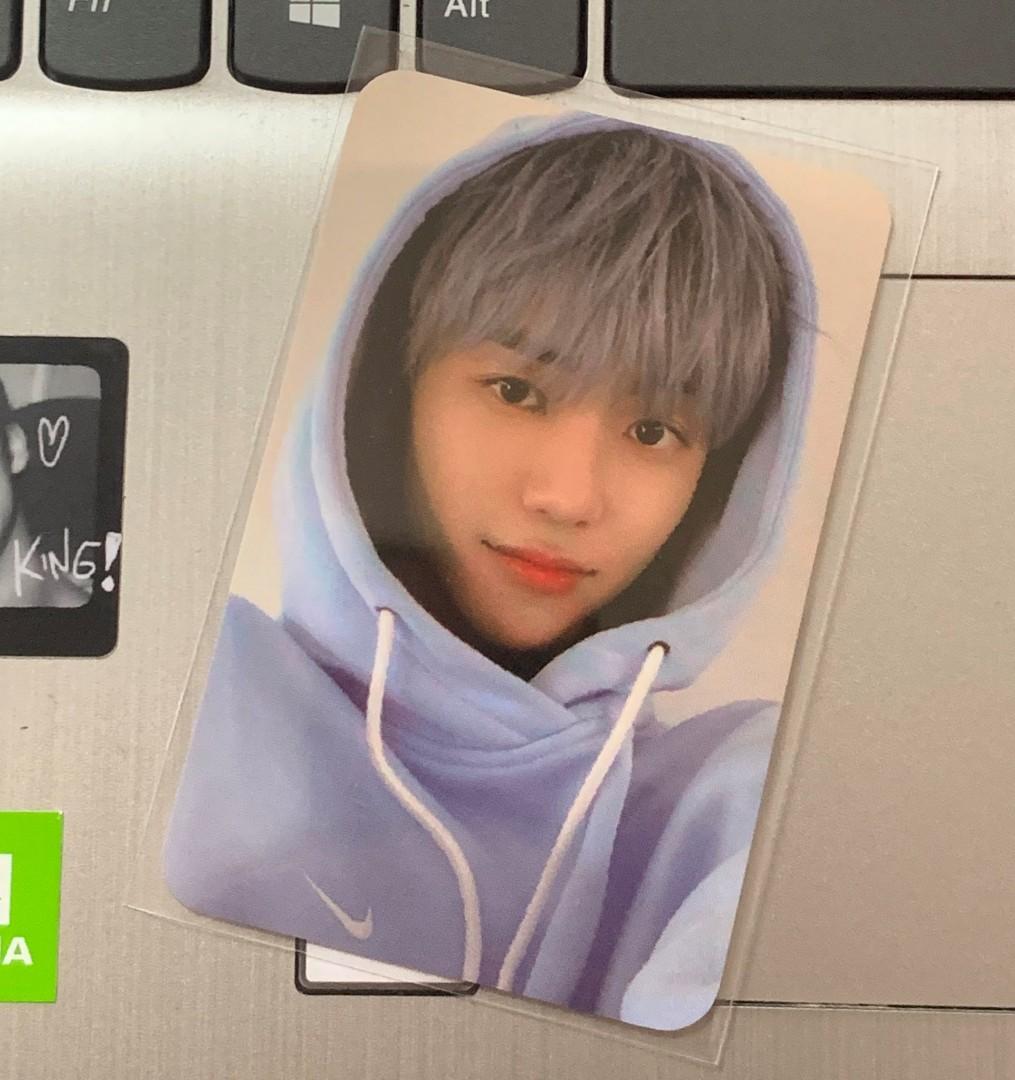 FOUND WTB JAEMIN SG21 BLUE HOODIE PC Hobbies Toys