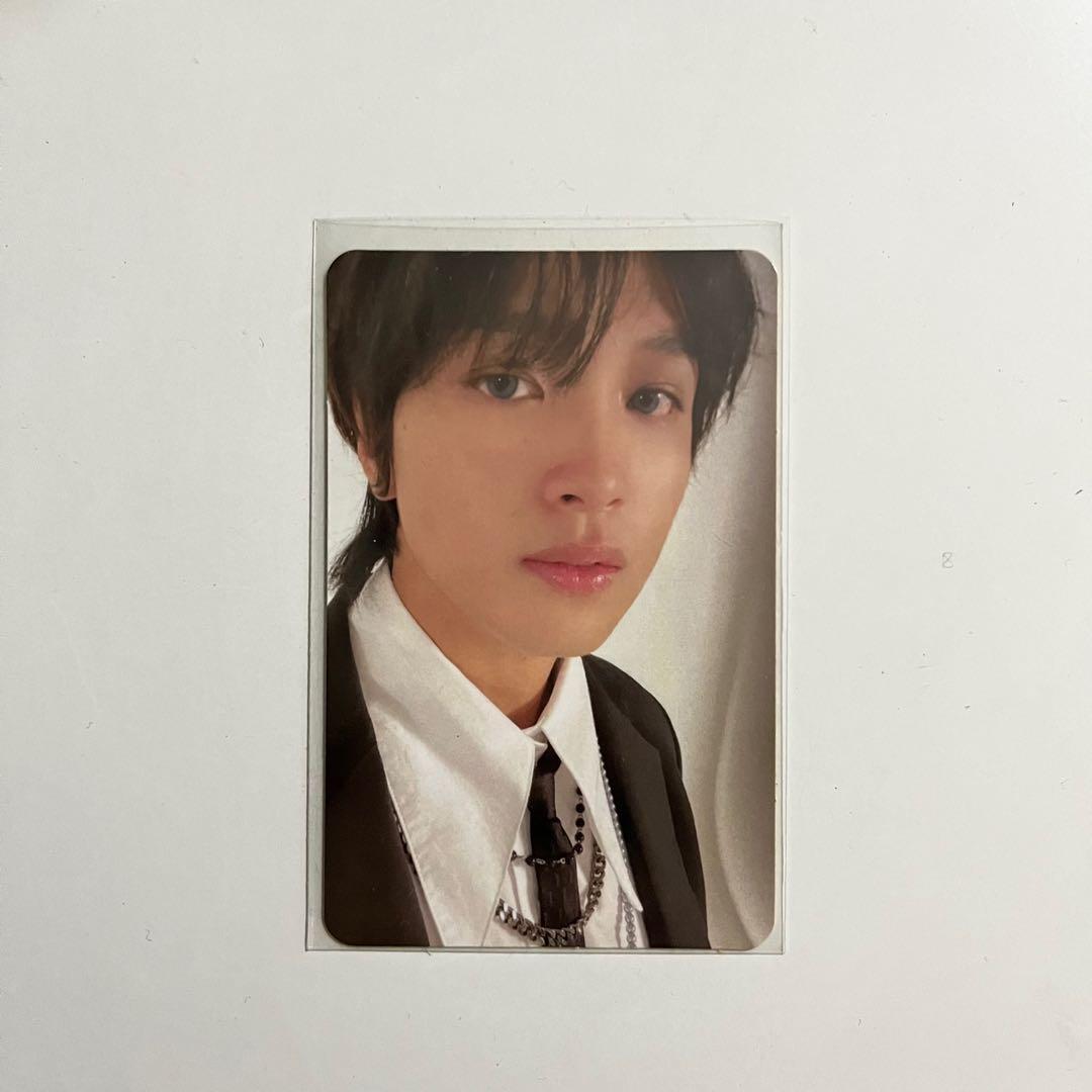 WTS NCT DREAM Haechan Glitch Mode Photocard Hobbies Toys