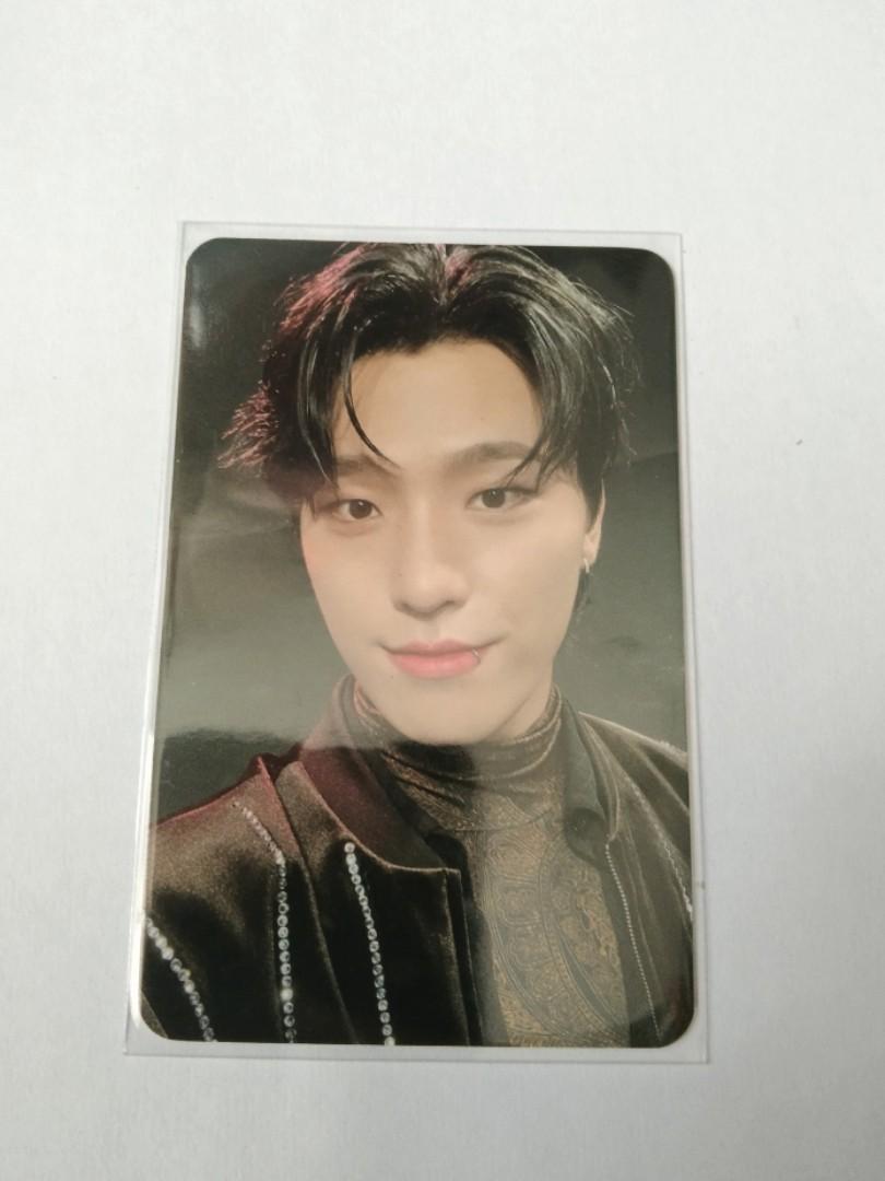 メール便不可】 SEVENTEEN セブチ ディノ Dino attacca weverse